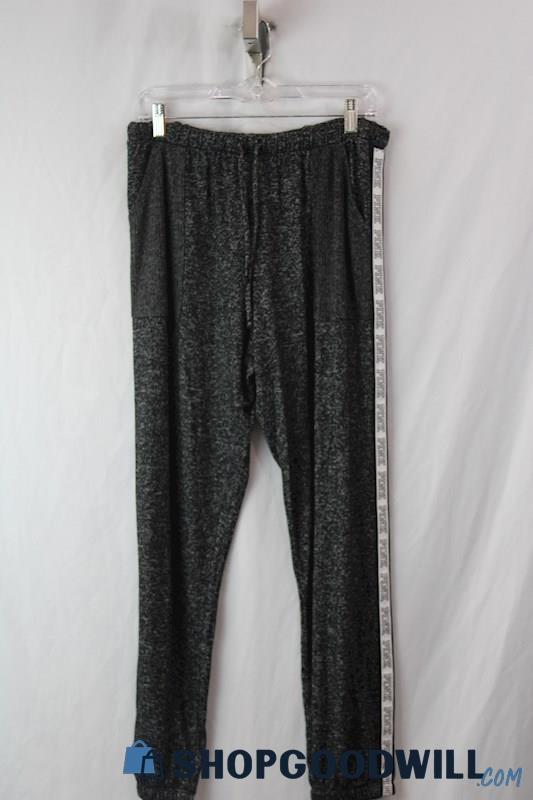 Pink Women's Gray Sweatpants Sz L