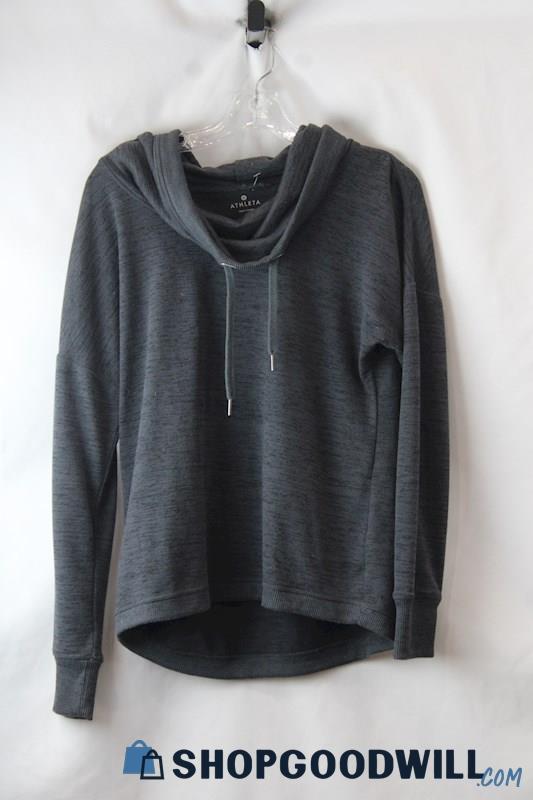 Athleta Woman's Gray Long-Sleeve Shirt sz S