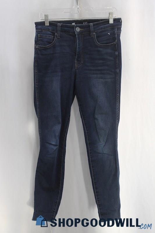 Kut Women's Dark Blue Skinny Jeans SZ 6