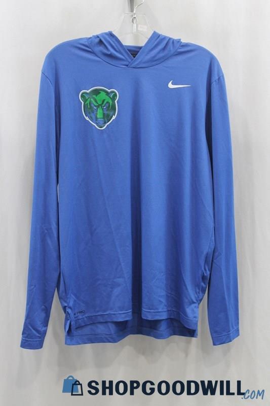 NWT Nike Men's Blue Pullover Hoodie SZ M