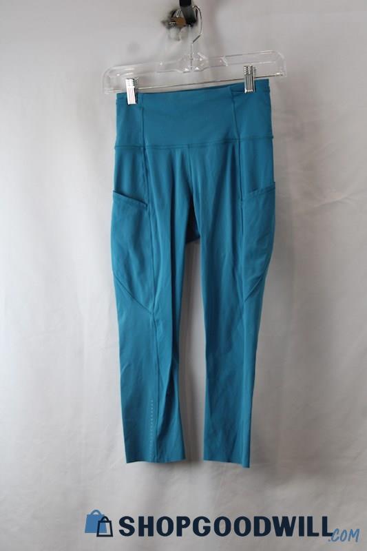 Lululemon Women's Blue Legging SZ 4