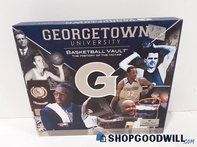 Georgetown University Basketball Vault 