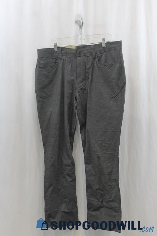 NWT English Laundry Mens Medium Gray Straight Jeans Sz 38x30