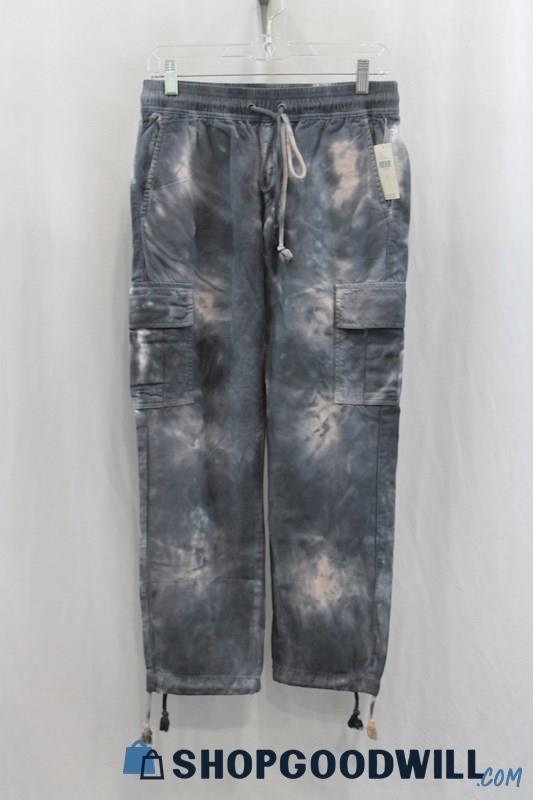 NWT Sanctuary Women's Blue Dye Jogger Pant SZ S