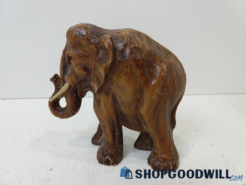 Brown Elephant Mammoth Standing 5.5