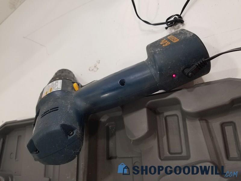 Ryobi 6V Drill W/ Carry Case & Charger (Powers On) (MISSING PARTS)