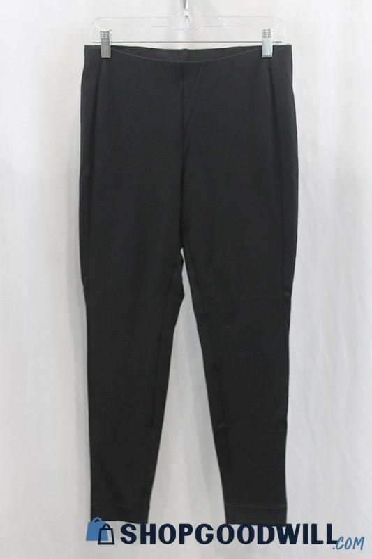 NWT J.Jill Women's Black Pull On Pant SZ PM