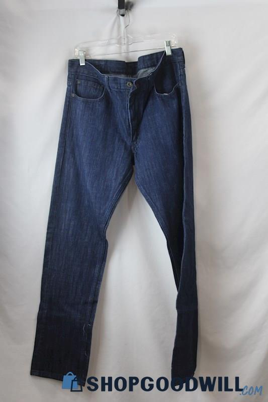Levi's Men's Blue Straight Jeans sz 38/32