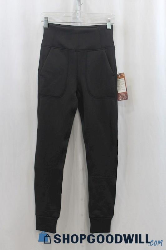 NWT Kyodan Women's Black Jogger Pant SZ XS