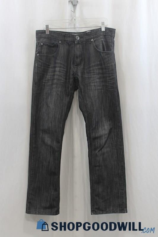 INC Men's Dark Gray Straight Leg Jean SZ 32x30