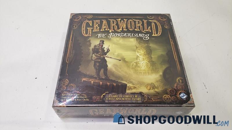 Gearworld: The Borderlands Steampunk Style Sci-Fi Manufacturing Game - SEALED