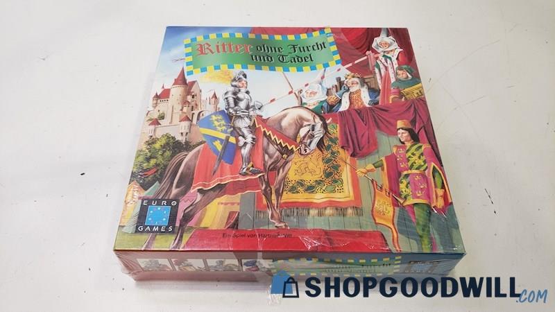 Ritter ohne Furcht und Tadel Vintage 90's German Medieval Knight Jousting Game 