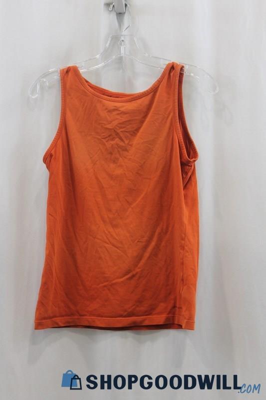 Patagonia Women's Orange Tank Shirt SZ M