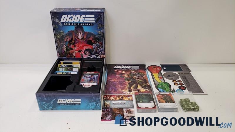 G.I. Joe Deck-Building Game IOB for Solo or Multiplayer w/Various Modes