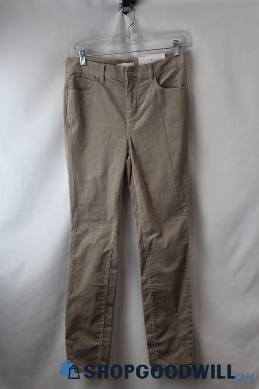 NWT Loft Woman's Brown Skinny Jeans sz 27