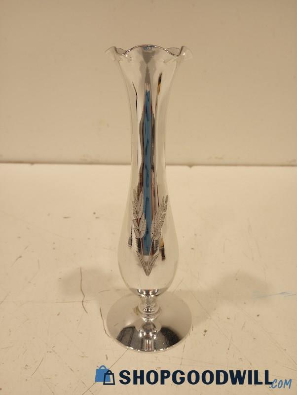 Vintage Candlelite Crystal Mueller Bud Vase