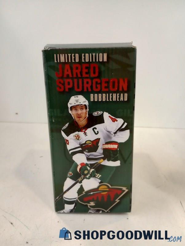 Limited Edition Jared Spurgeon Bobblehead Figurine
