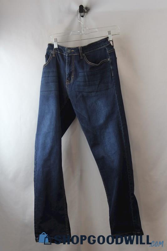 Ring of Fire Men's Blue Straight Jeans sz 33