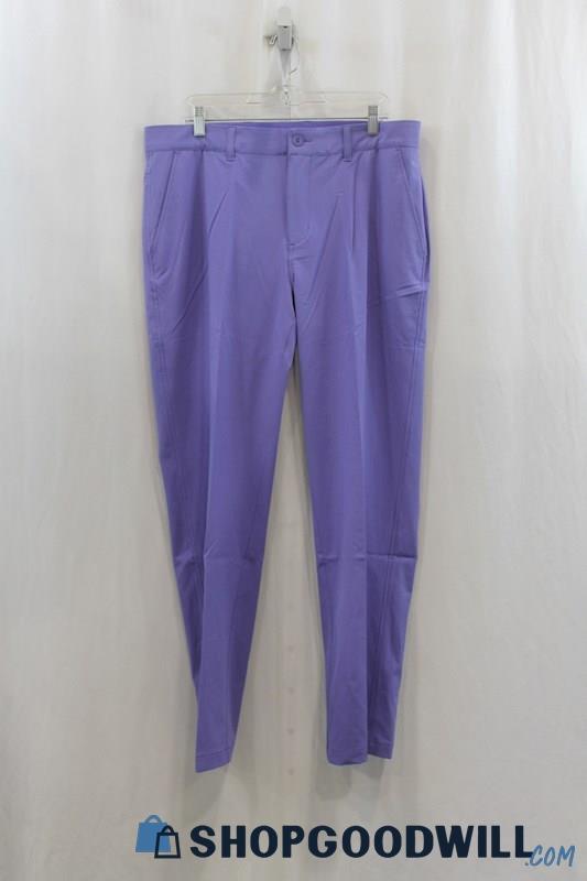 1764 Men's Purple Tech Pant SZ 36x32