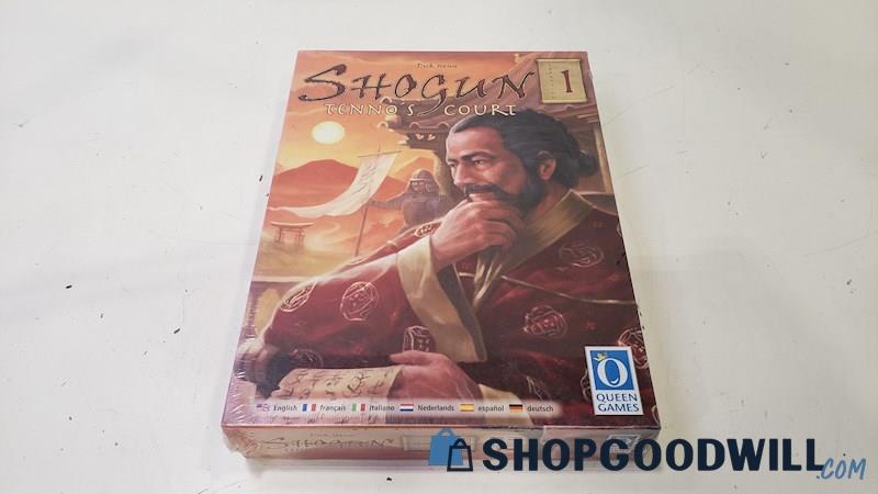 Shogun: Tenno's Court Japanese Daimyo Themed Strategy Game Expansion - SEALED