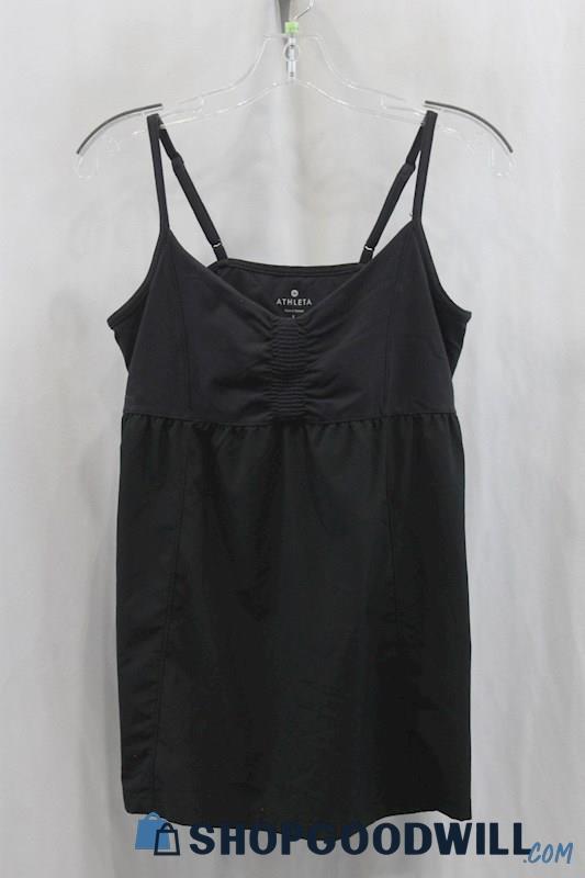 Athleta Women's Black Tank Shirt SZ L