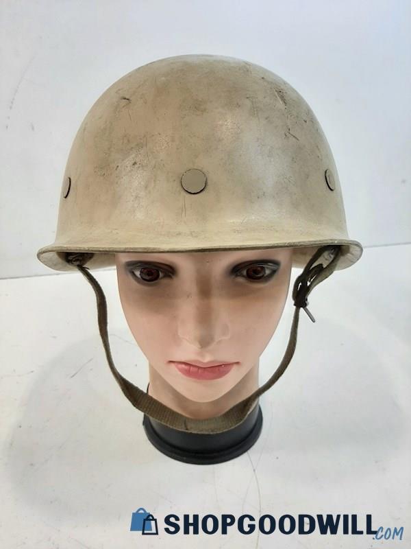 Vintage Ira-qi Military M90 Helmet Desert Storm