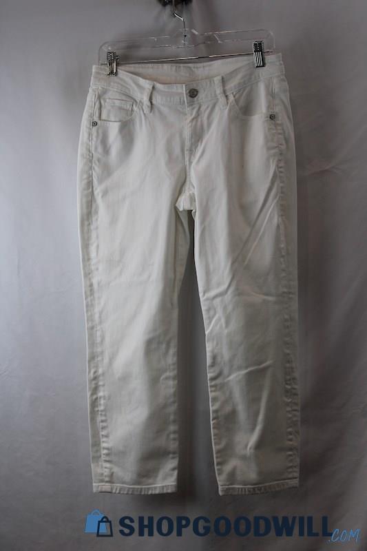 Tommy Bahama Women's White Denim Pants SZ 4