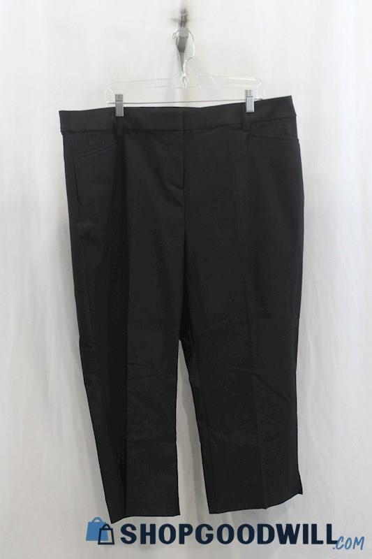 NWT Lane Bryant Womens Black Dress Pants Sz 20