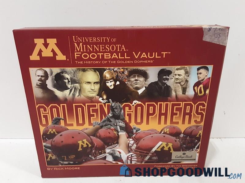 University o f Minnesota Golden Gophers Football Vault 