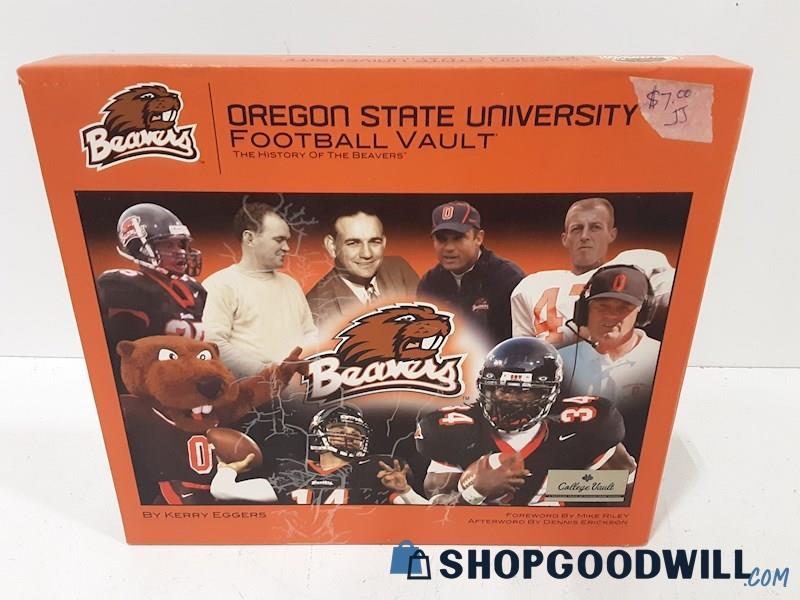 Oregon State University Beavers Football Vault
