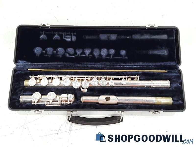 Artley 18-0 Flute SN#619890 w/Case