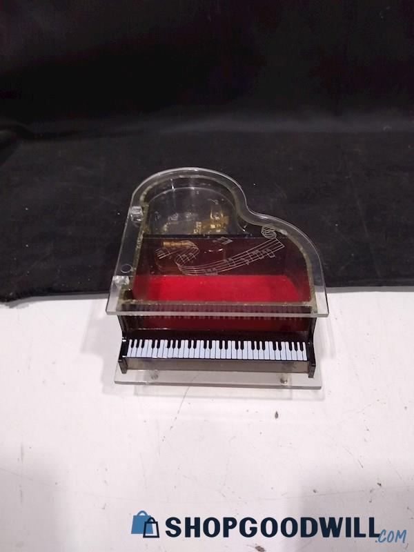 Vintage Piano Music Box 