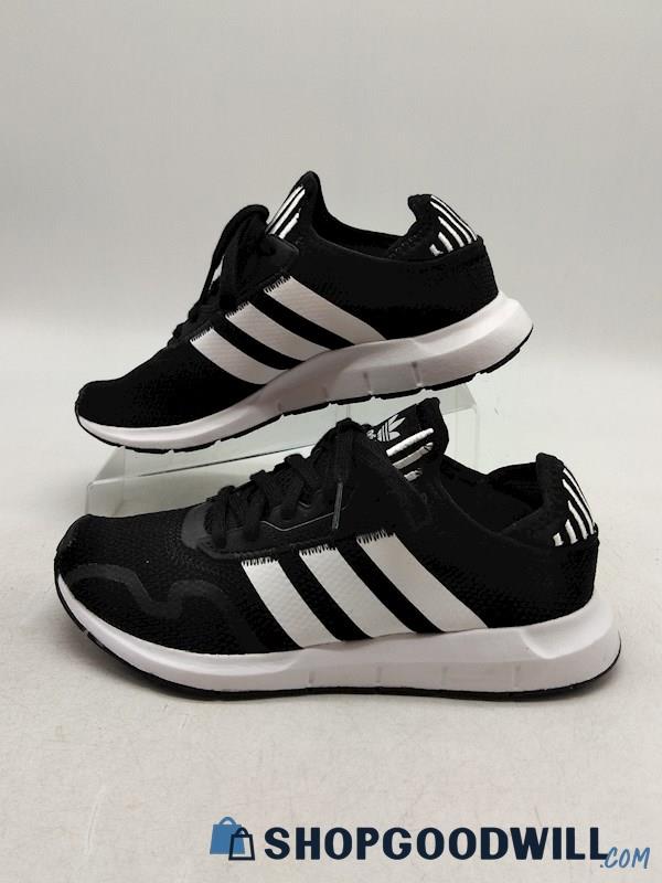 Adidas Swift Run X Core Men's Black/White Running Shoes SZ 5.5