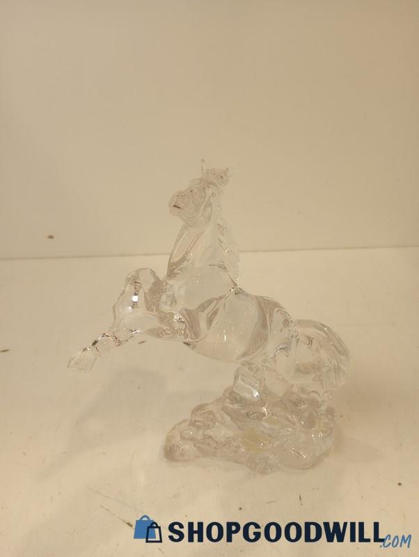 Wonders of the World Crystal Glass House Figurine