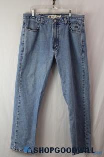 Harley-Davidson Men's Blue Denim Straight Leg Jean SZ 36x30