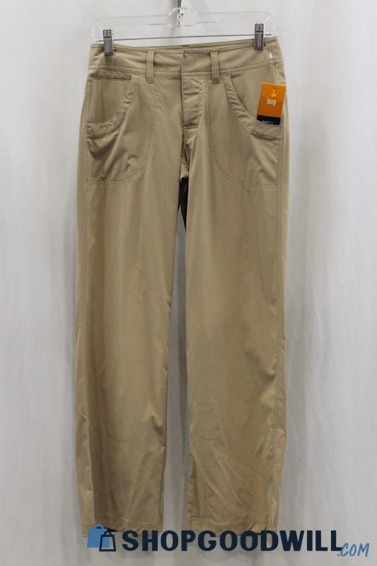 NWT Lucy Women's Tan Hiking Trek Pants Sz XS