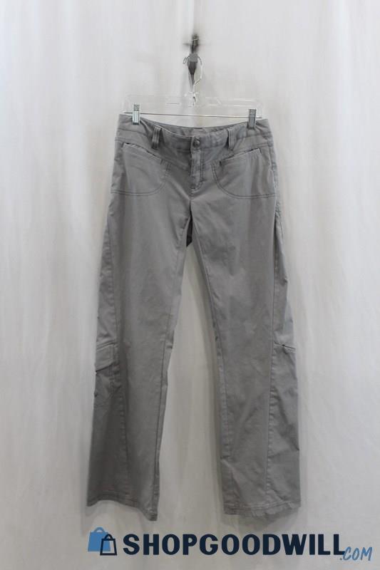 Athleta Womens Gray Utility Pants Sz 6