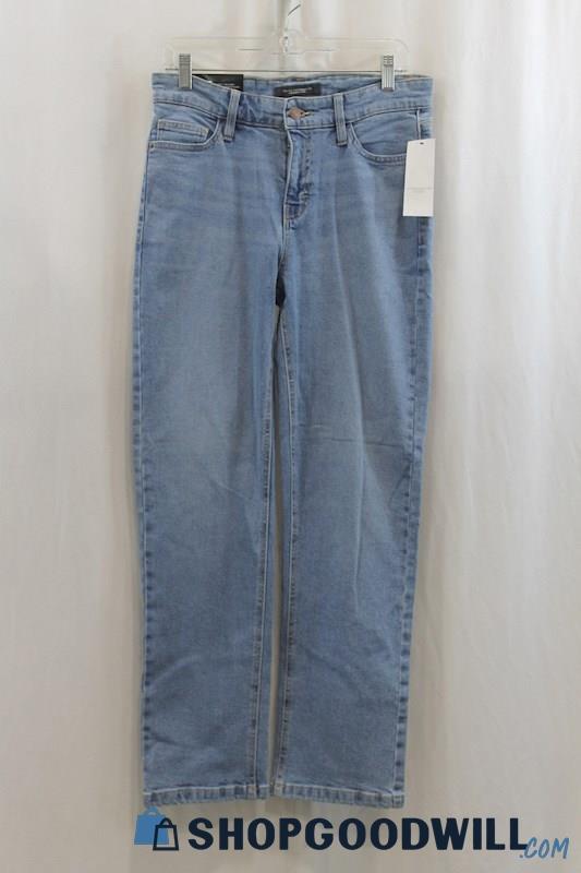 NWT French Connection Women's Blue Straight Leg Jean SZ 8