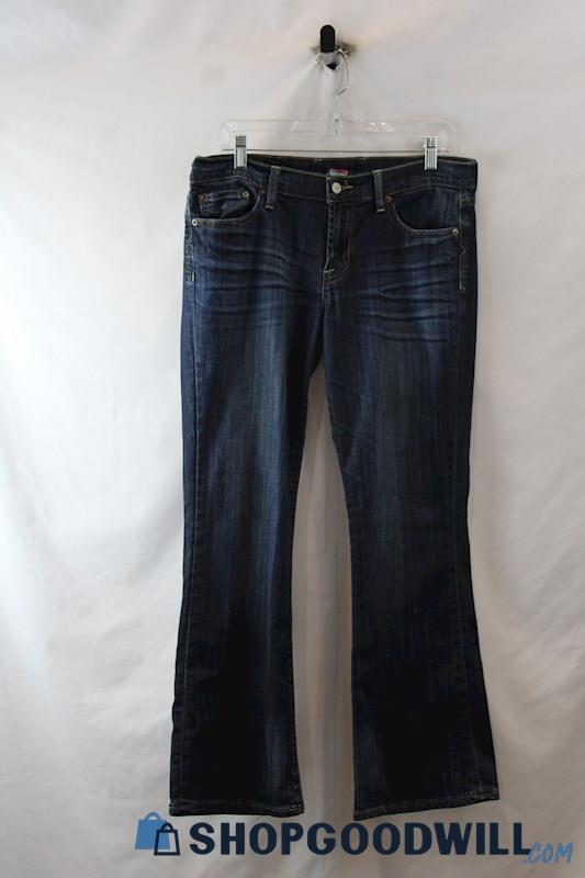 Lucky Brand Women's Dark Blue Bootcut Jean SZ 10S