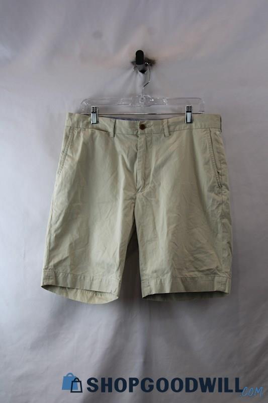 Polo Ralph Lauren Men's Light Beige Twill Chino Short SZ 34