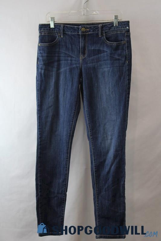 Simply Vera Women's Blue Skinny Jeans sz 8