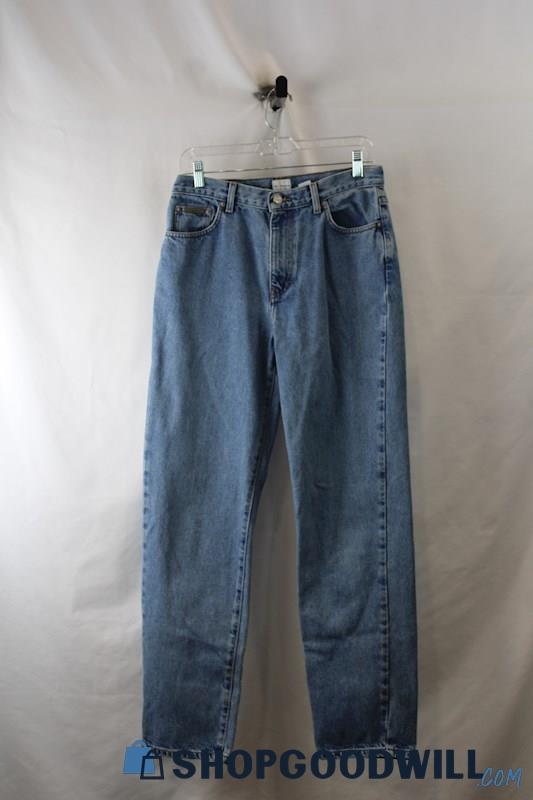 Calvin Klein Jeans Women's Light Blue Tapered Leg Jean sz 10