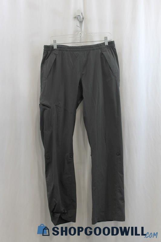 The North Face Womens Dark Gray Trek Pants Sz M