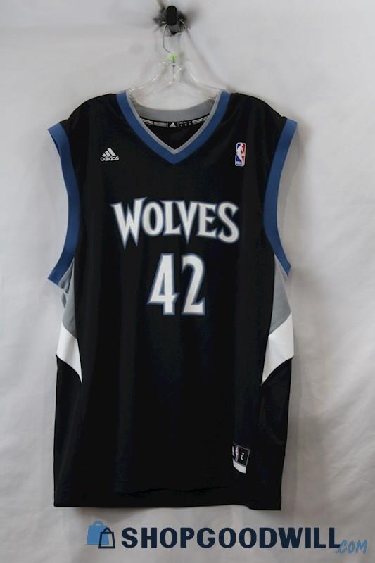 NBA Men's Minnesota Timberwolves #42 Kevin Love Jersey sz L