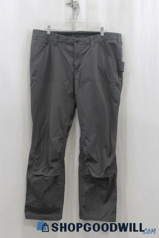 Carhartt Women's Gray Cargo Pant SZ 18