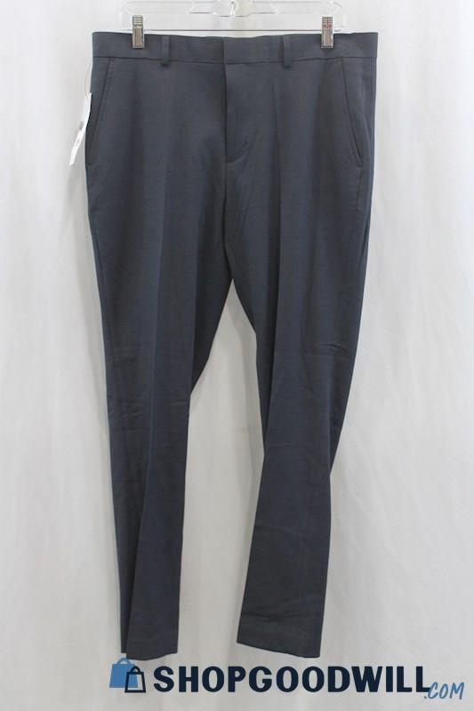 NWT DKNY Men's Navy Dress Pant SZ 33x30