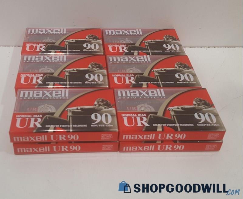 Maxwell Normal UR-90 Audio Cassette