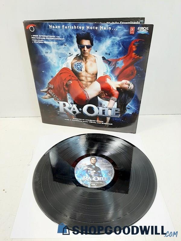 Ra One Bollywood India Hindi Film LP Like New 2011