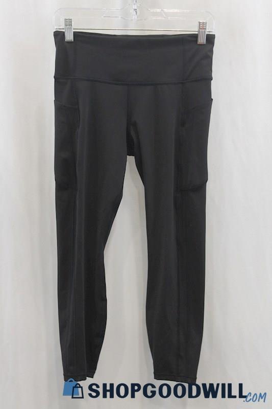 Athleta Women's Black Ankle Skinny Legging Pant SZ M