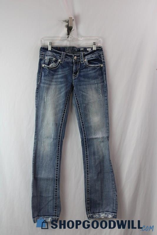 Miss Me Women's Blue Boot Cut Jeans SZ 27